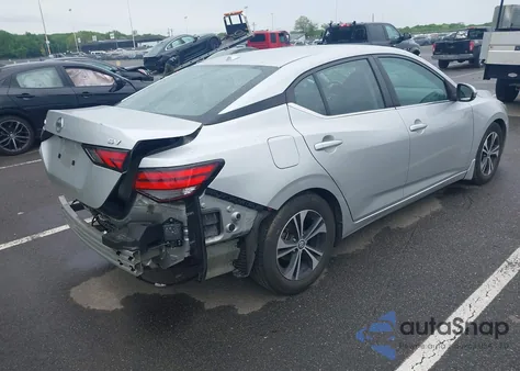 2020 Nissan Sentra Sv Xtronic Cvt из США, поврежденный, VIN 3N1AB8CV9LY264805